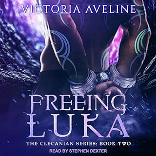 Freeing Luka Audiolibro Por Victoria Aveline arte de portada