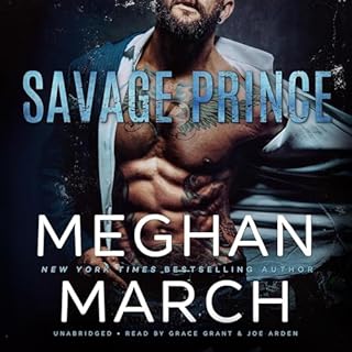 Savage Prince Audiolibro Por Meghan March arte de portada