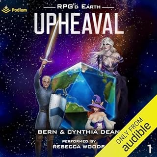 Upheaval Audiobook By Bern Dean, Cynthia Dean cover art