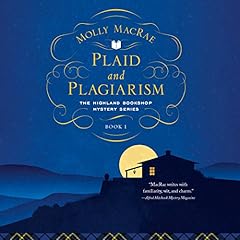 Plaid and Plagiarism Audiolibro Por Molly MacRae arte de portada