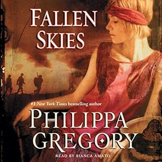 Fallen Skies Audiolibro Por Philippa Gregory arte de portada