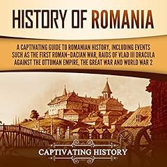 History of Romania cover art