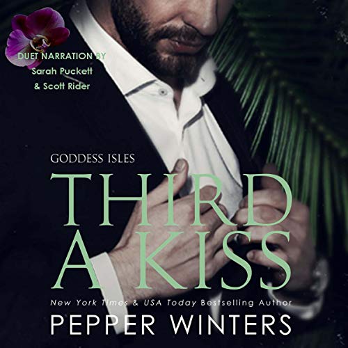 Third a Kiss Audiolivro Por Pepper Winters capa