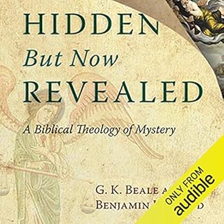 Hidden But Now Revealed Audiolibro Por G. K. Beale, Benjamin L. Gladd arte de portada