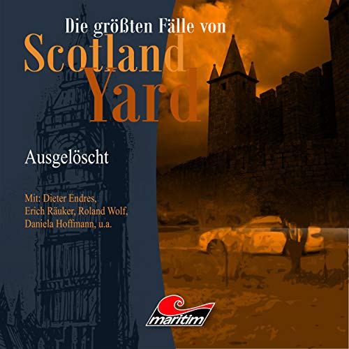 Ausgelöscht Audiobook By Andreas Masuth cover art