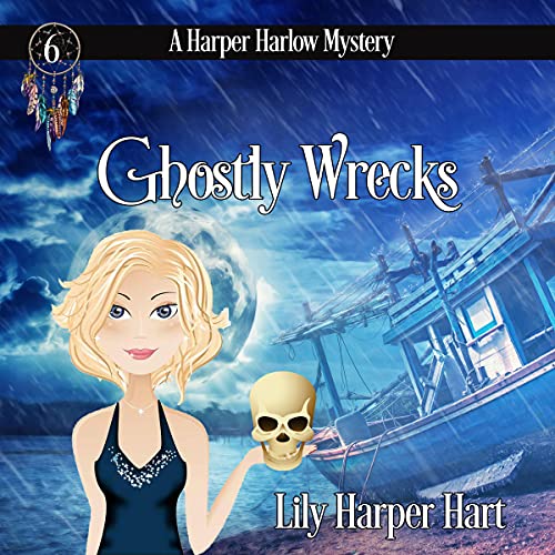 Ghostly Wrecks Audiolibro Por Lily Harper Hart arte de portada