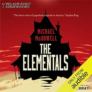 The Elementals Audiolibro Por Michael McDowell arte de portada