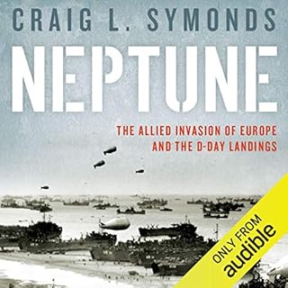 Neptune Audiolibro Por Craig L. Symonds arte de portada