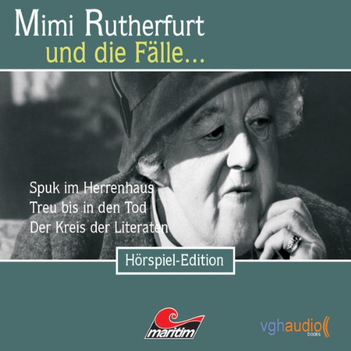 Spuk im Herrenhaus, Treu bis in den Tod, Der Kreis der Literaten Audiolivro Por Maureen Butcher capa