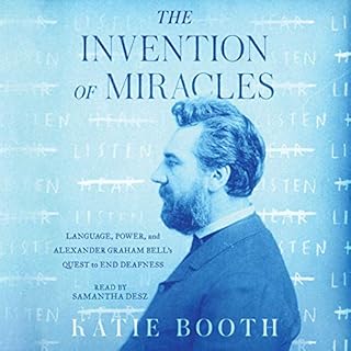 The Invention of Miracles Audiolibro Por Katie Booth arte de portada