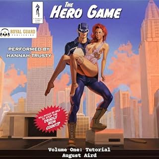 The Hero Game Audiobook By August Aird cover art