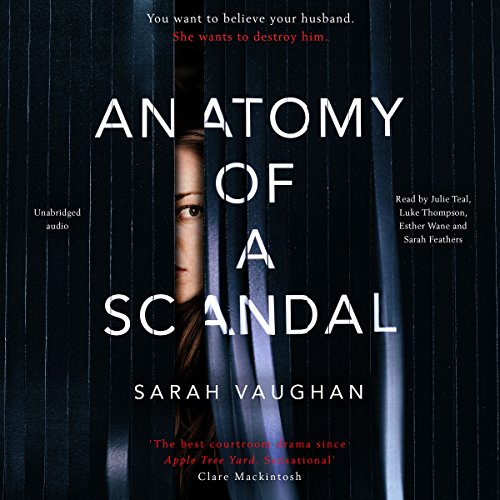 Anatomy of a Scandal Audiolibro Por Sarah Vaughan arte de portada