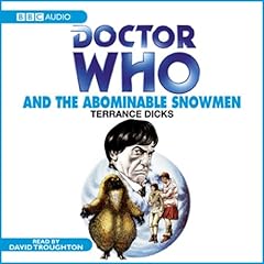 Doctor Who and the Abominable Snowmen cover art