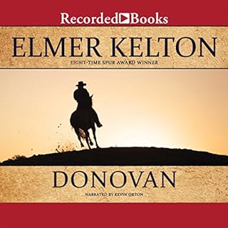 Donovan Audiolibro Por Elmer Kelton arte de portada