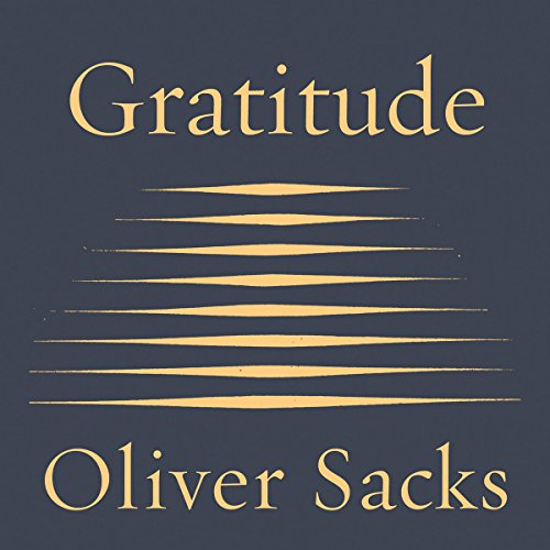 Gratitude Audiobook By Oliver Sacks cover art