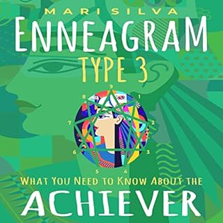 Enneagram Type 3 Audiolibro Por Mari Silva arte de portada