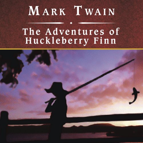 The Adventures of Huckleberry Finn cover art