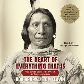 The Heart of Everything That Is Audiobook By Bob Drury, Tom Clavin cover art