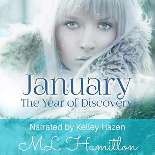 January Audiolibro Por M. L. Hamilton arte de portada