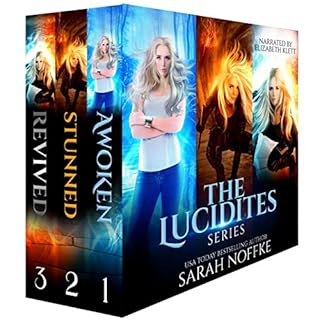 The Lucidites Boxed Set Audiolibro Por Sarah Noffke arte de portada