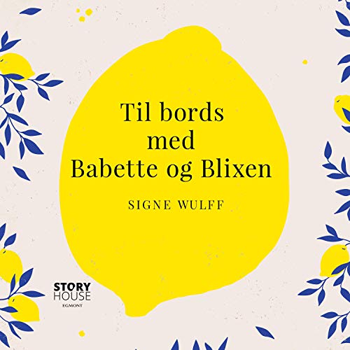 Til bords med Babette og Blixen cover art