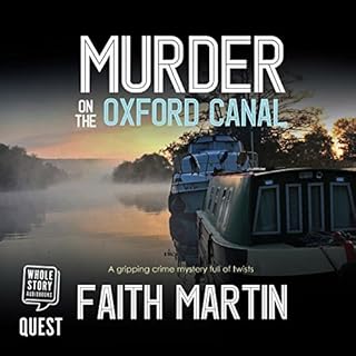 Murder on the Oxford Canal cover art