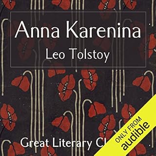 Anna Karenina Audiobook By Leo Tolstoy cover art