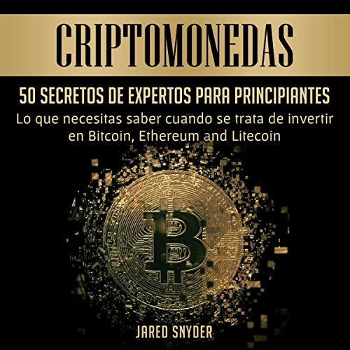 Diseño de la portada del título Criptomonedas