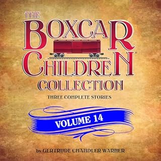 The Boxcar Children Collection Volume 14 cover art