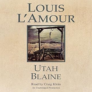 Utah Blaine Audiobook By Louis L'Amour cover art