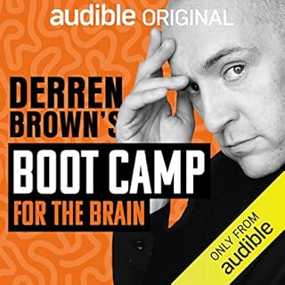 Derren Brown's Boot Camp for the Brain cover art