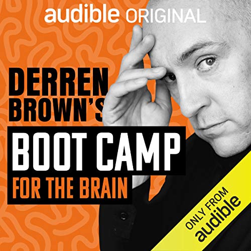 Derren Brown's Boot Camp for the Brain cover art