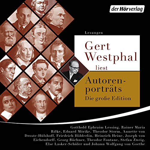 Gert Westphal liest Autorenporträts – Die große Edition cover art