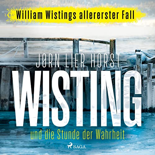 Page de couverture de Wisting und die Stunde der Wahrheit