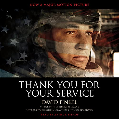 Thank You for Your Service Audiolivro Por David Finkel capa