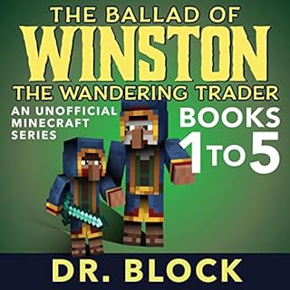 The Ballad of Winston the Wandering Trader, Books 1-5 Audiolibro Por Dr. Block arte de portada