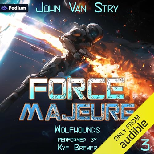 Force Majeure Audiobook By John Van Stry cover art