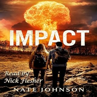 Impact Audiolibro Por Nate Johnson arte de portada