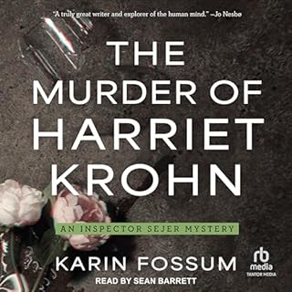 The Murder of Harriet Krohn Audiolibro Por Karin Fossum arte de portada