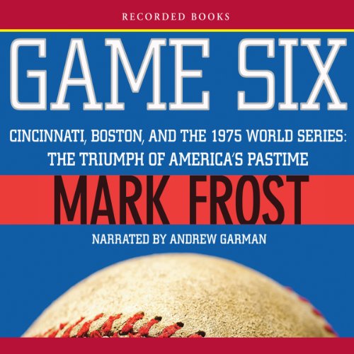 Game Six Audiolibro Por Mark Frost arte de portada