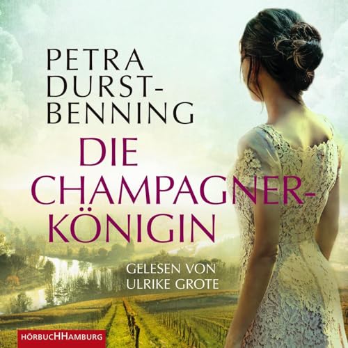 Page de couverture de Die Champagnerkönigin