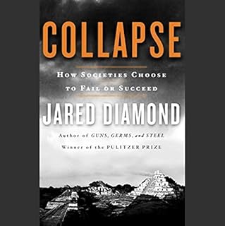 Collapse Audiolibro Por Jared Diamond arte de portada