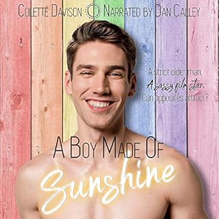 A Boy Made of Sunshine Audiolibro Por Colette Davison arte de portada