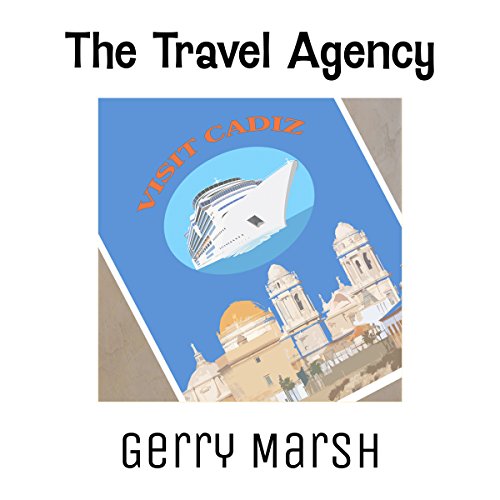 The Travel Agency Audiolivro Por Gerry Marsh capa