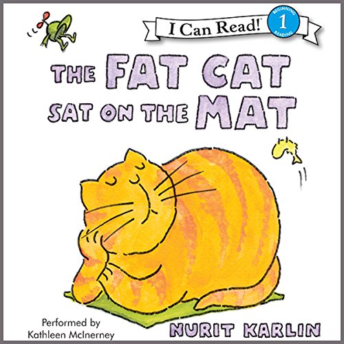 The Fat Cat Sat on the Mat cover art