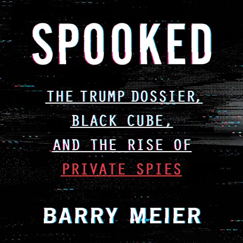 Spooked Audiobook By Barry Meier cover art