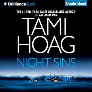 Night Sins Audiolibro Por Tami Hoag arte de portada