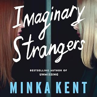 Imaginary Strangers Audiolibro Por Minka Kent arte de portada