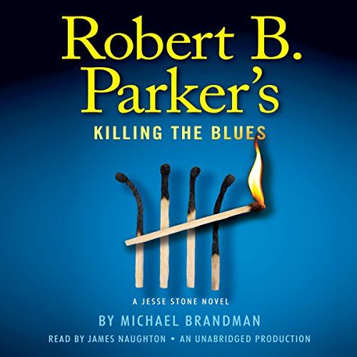 Page de couverture de Robert B. Parker's Killing the Blues