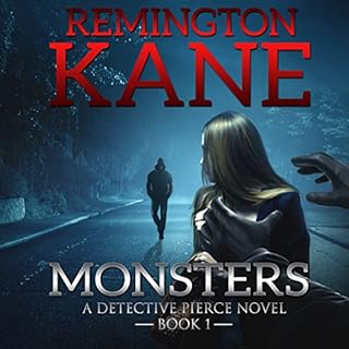 Monsters Audiolibro Por Remington Kane arte de portada